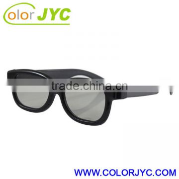 Flexible ABS frame 3d glasses