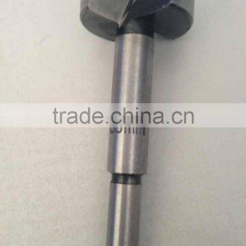 Forstner bit with silver body for wood working