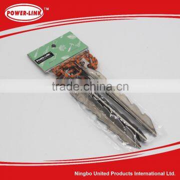 alloy Metal Tent Stakes outdoor hiking trip essential
