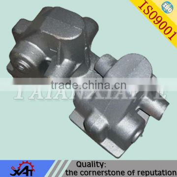 ductile iron casting coated sand shell casting machining parts for auto parts cast body case