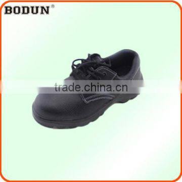 A4001 Tall Upper Genuine Leather Safety Shoes