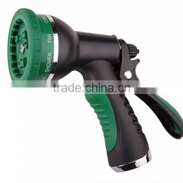 Aluminum Alloy Spray Nozzle Press Trigger to Adjust 9 Pattern Patent NO.ZL200520106891.5 photo-5