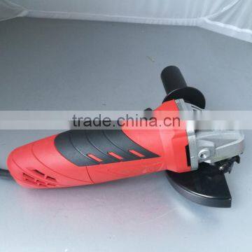 650W 115mm Electric Soft Grip Angle Grinder photo-4
