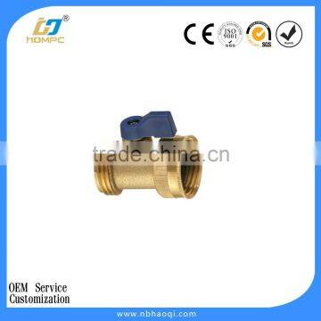 Brass garden hose 3/4'' shut off valve