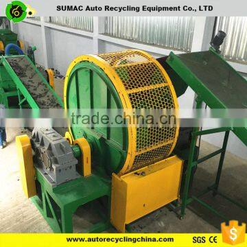 Sumac Good Quality Scrap Tire Recycling Shredder photo-2