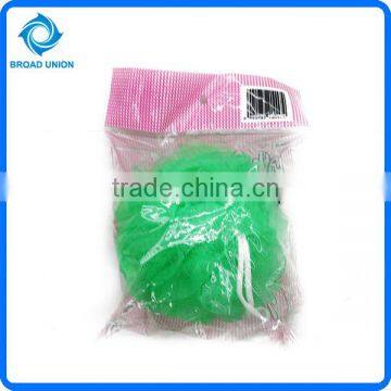 Wholesale Flower Shape Mesh Bath Sponge photo-3