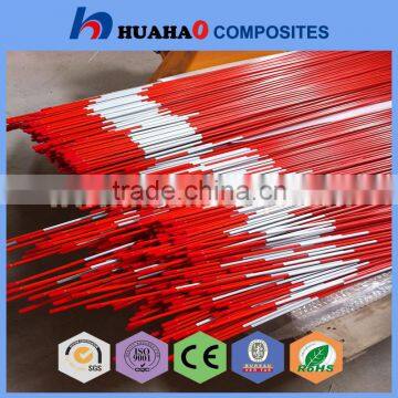 6ft Fiberglass Driveway Markers With Cap and Reflector- 5/16" Fast Delivery photo-3