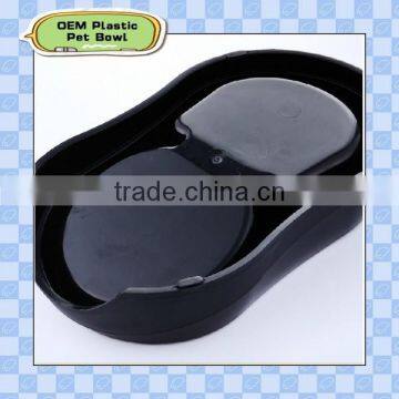 Custom Cheap Plastic Dog Bowl/customized Plastic Dog Bowl/custom High Quality Pastic Dog Bowl Manufacturer photo-2