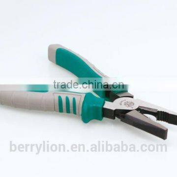Berrylion Chrome Vanadium Steel Combination Pliers 7"/175mm Polished Plier photo-5