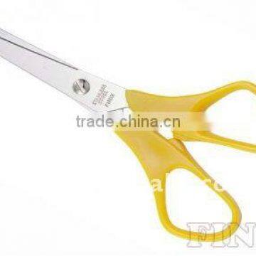 Durable Safety ABS Plastic Grip Stainless steel School Scissors