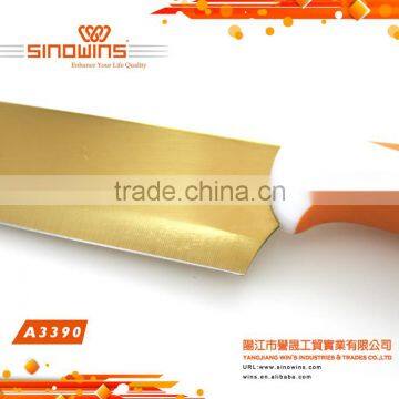 A3390 New Design 5pcs Colorful Titanium Blade 5pcs Stainless Steel Knife Set photo-4