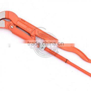 Manufacturer Free Sample Hand Tools Adjustable Pipe Wrench photo-3
