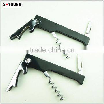44065 3 in 1 Stainless Steel Wine Corkscrew Waiters Corkscrew photo-2
