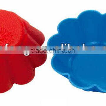 Flower shape Silicone Cake cup / Cake cookie cup and Muffin cup