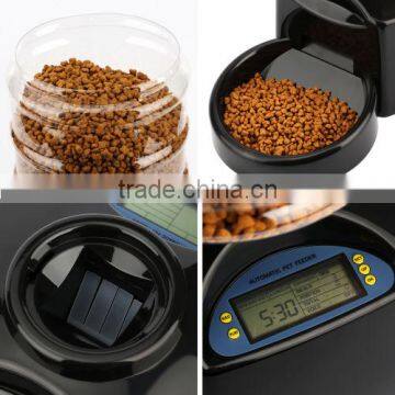 5.5L Automatic Dispenser LCD Display Dog Cat Pet Feeder Food Dish Bowl photo-5