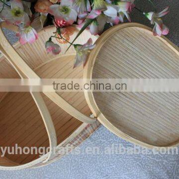 2015 New Bamboo Picnic Basket photo-6