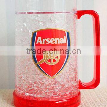 Gel Freezer Mug; ice cup ;Mark cup