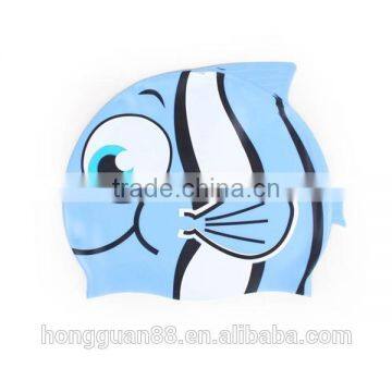 Trade assurance Supplier silicone swimming caps with logo