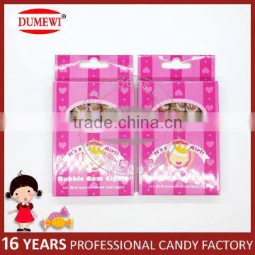 It's A Girl Stick Bubble Gum Cigar Dubble Bubble Gum photo-6