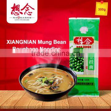 Nutritious Mung Bean Noodles Quick Serve Roughage Dried Noodle 300g