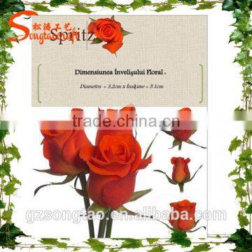 Chinese Wonderful and Beautiful Rose , Similation 90%with Hand Touch Artificial Chinese Rose for Sale photo-5