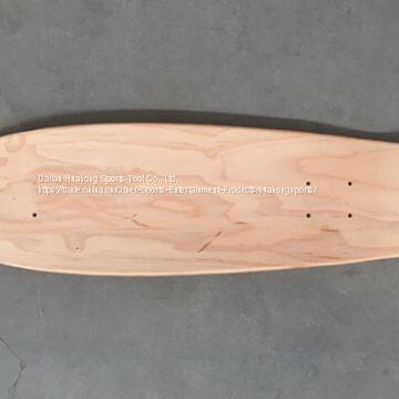 HBD-X Canadian Maple Cruiser Blank Skateboard photo-3