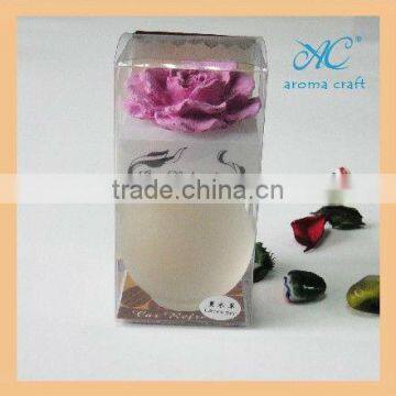 EA3-0952 Lavender Fragrance Scented Flower Stone Aroma Reed Diffuser photo-2