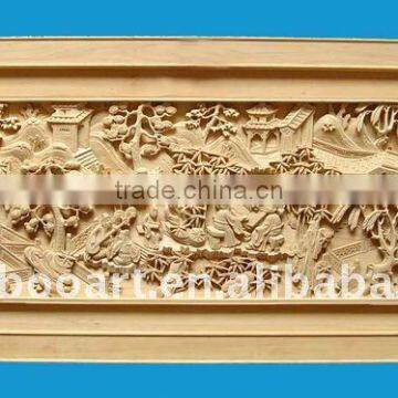 woden carved wall decoration