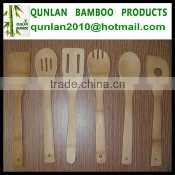 Eco-friendly Traditional Bamboo Cooking Spoon