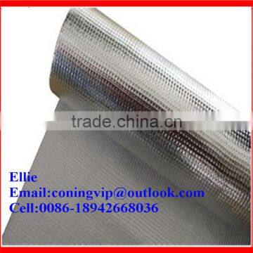 Insulated aluminium foil facing
