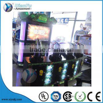 2016 New Amusement Four Players 50 Inch Ultimate War Coin Operated Gun Arcade Video Shooting Game Machine photo-2
