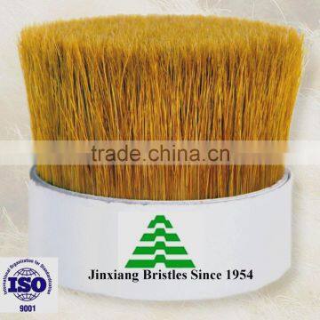 STOCK SALE GODEN DYED Boiled Bristle hog hair pig hair