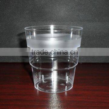 7oz 200ml PS hard plastic cup