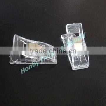 Sewing Patchwork DIY Craft 27mm Clear Plastic Wonder Quilting Clamp