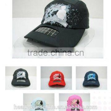 100% Cotton The Lamp Cap and Hat Wholesale Made in Guangdong Munufacturer photo-3