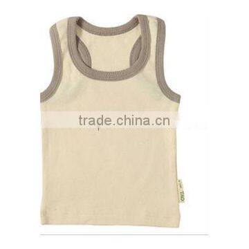 100%cotton wholesale blank baby clothes