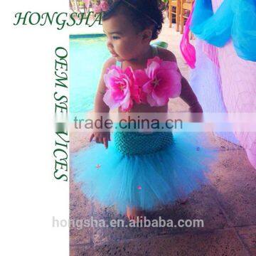 Fashion Lovely Girls Mermaid Tutu Skirt Dress HSs7583 photo-2