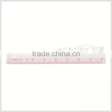 Kearing Brand 1/4&1/5 Plastic Sandwich Line Scale Ruler for Fashion Design #8502 photo-2