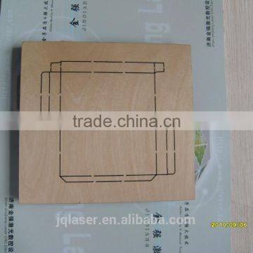 Wooden Box Die Board Laser Cutting Machine JQ1325 photo-6