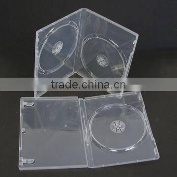 dvd case 14mm Single and Double Transparent