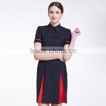 High Quality OEM Service Airline Dress Design photo-2