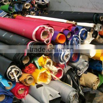 100% PVC coated Tarpaulin/China Tarpaulin stocklot Supplier or fresh order