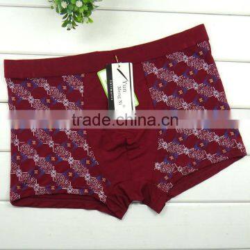 Printed Men Boyshort Hot Selling Men Underwear Factory Price Wholesale Men Boxer Briefs photo-3