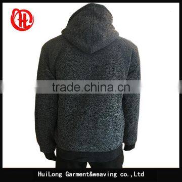 Fashion Polyester Man Jackets Winter Men Hoodie Jacket photo-2