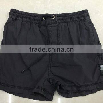 Stock lots clothing children workout shorts wholesale shorts