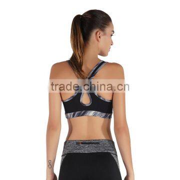 2017 Gym Sportswear Custom Dri Fit Sport Clothes Comfortable Seamless Yoga Fitness Bra photo-4