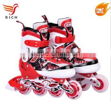 Kids Footwear Flashing Roller Inline Skate Shoe for Sale photo-3
