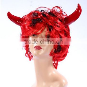 2014 new desig Poland Football Wig for Fan Supporters