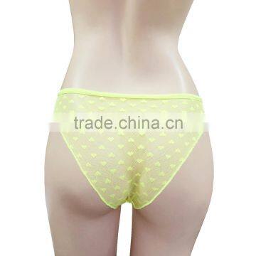 New Design 6 Nice Colors Sexy See Through Women Panties M L Size photo-3