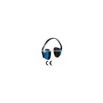 Hearing protection blue soundproof working earmuffs